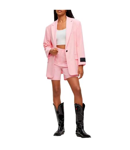 Short Décontracté Hatisi Femme Rose Hugo