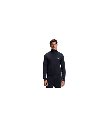 Ensemble De Pyjama Long Homme Bleu Foncé Boss