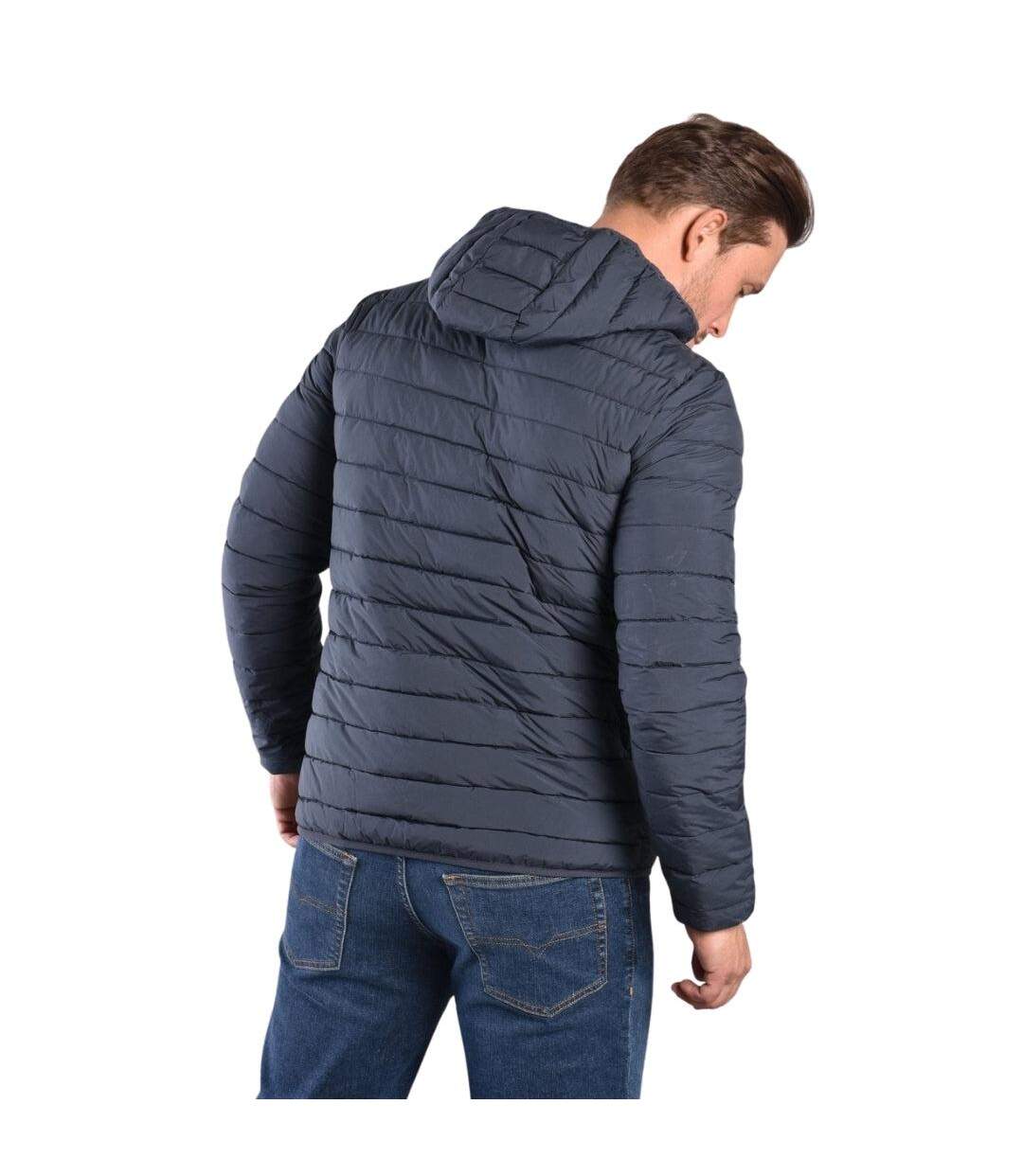 Doudoune Matelassée Active Homme Bleu Marine Foncé Aquascutum-4
