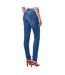 Jean slim bleu femme kaporal lockk-2