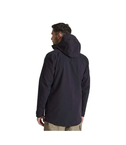 Unisex adult expert kiwi pro stretch waterproof jacket navy Craghoppers