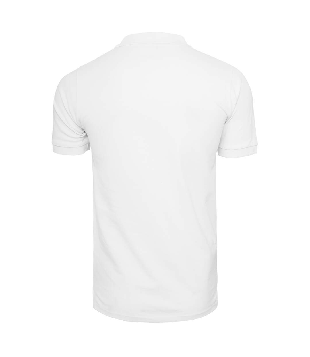 Polo Homme Blanc Build Your Brand-2
