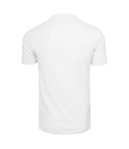 Polo Homme Blanc Build Your Brand