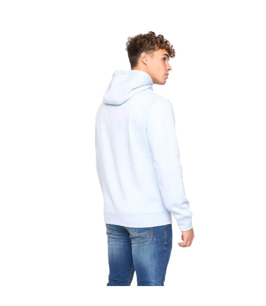 Mens marsak hoodie blue Bewley & Ritch