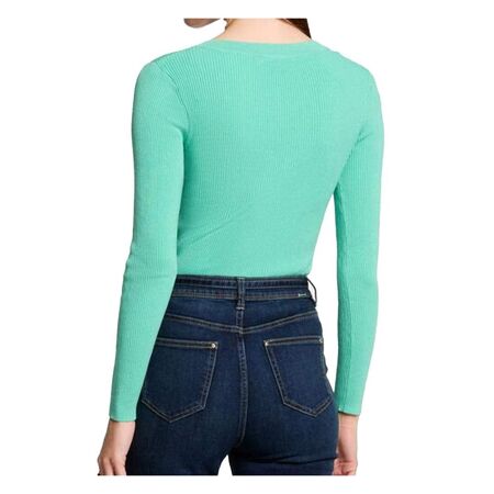 Pull Vert Femme Morgan BANBI - L