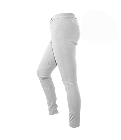 Pantalon D´équitation Lyon Femme Blanc Whitaker