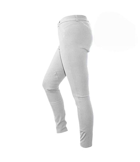 Pantalon D´équitation Lyon Femme Blanc Whitaker