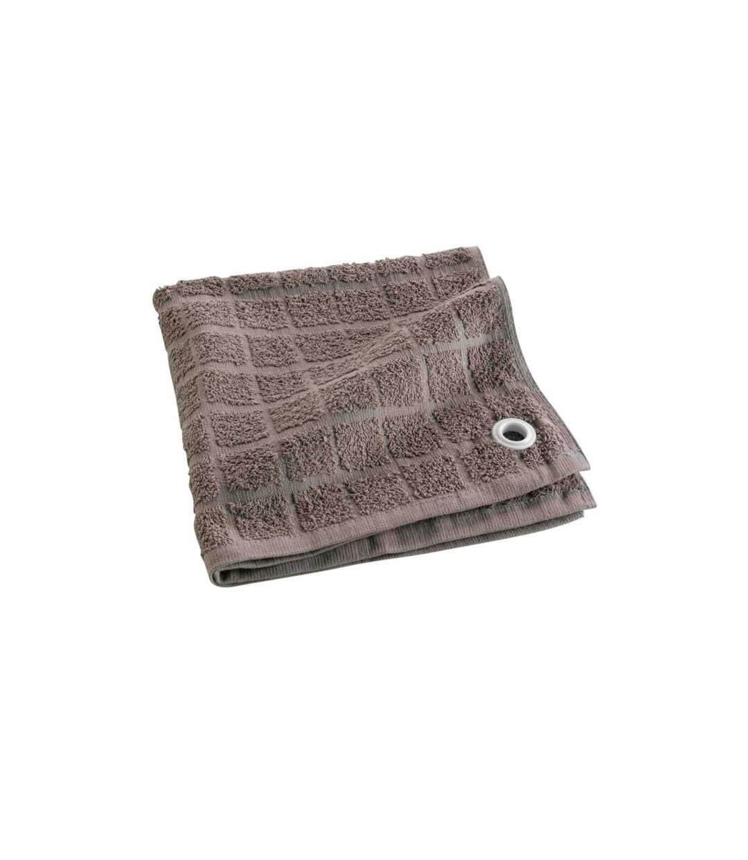 Essuie-Main Éponge Cappuccino 50x50cm Marron-1