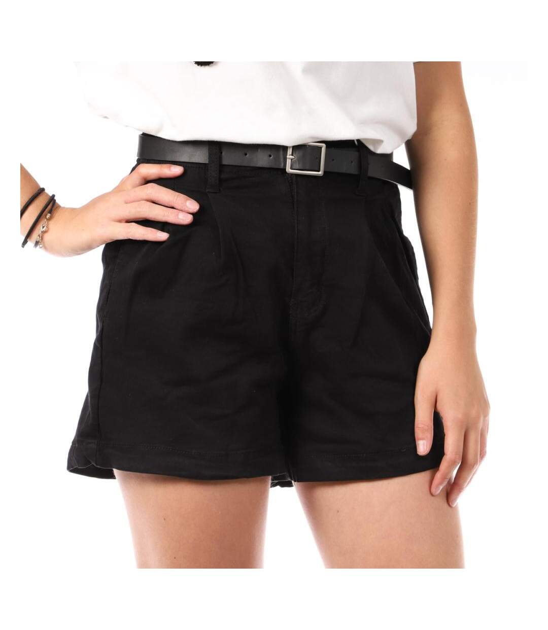 Short Noir Femme Monday Premium W859 - S-1