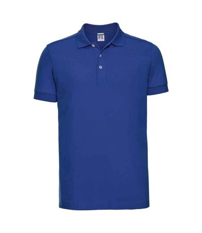 Polo homme bleu roi vif Russell