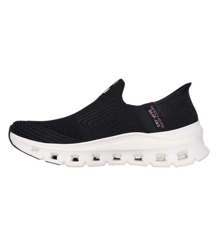Womens/ladies Glide-step Pro Trainers Black Skechers