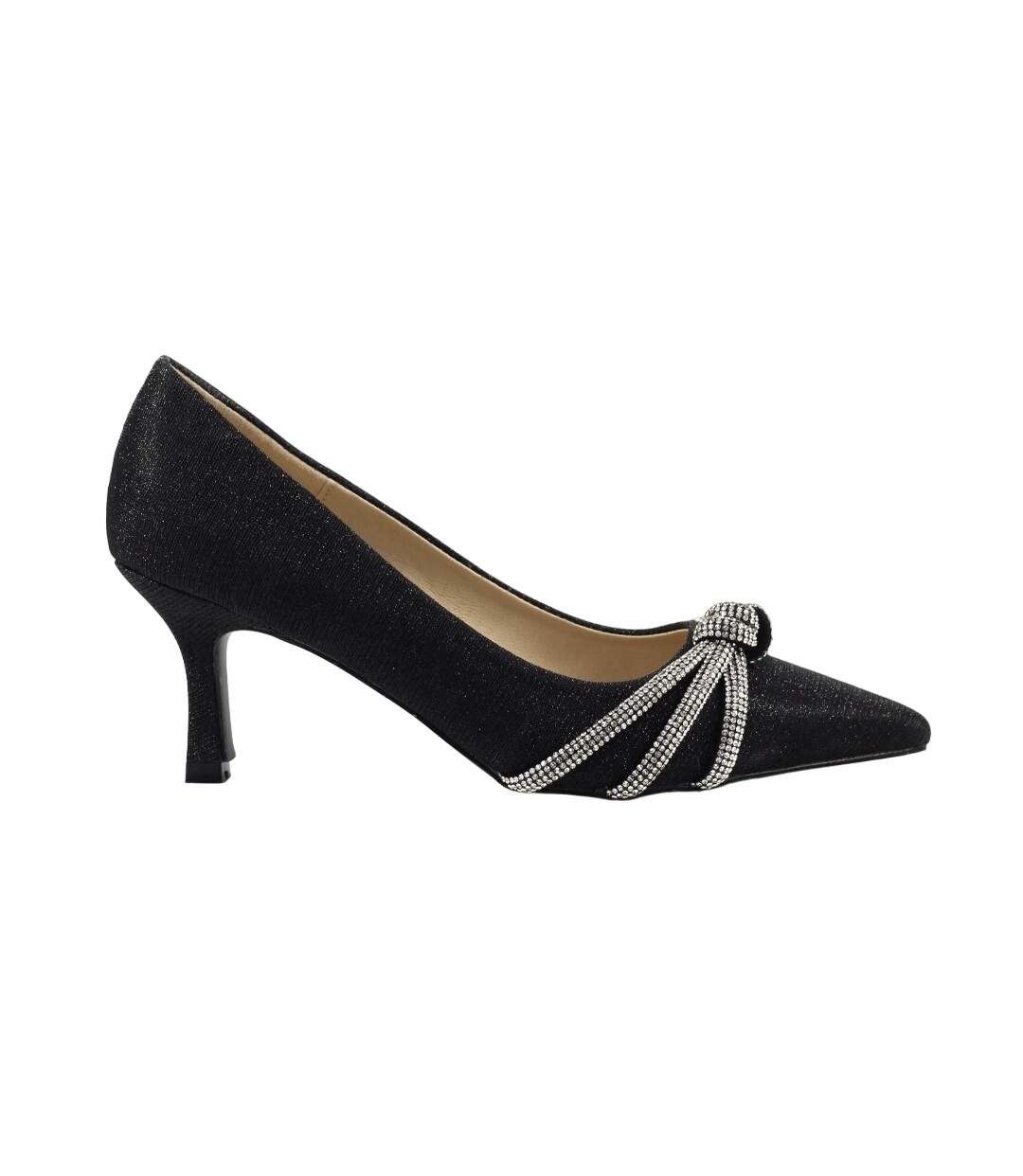 Escarpins kalina femme noir Lunar-3