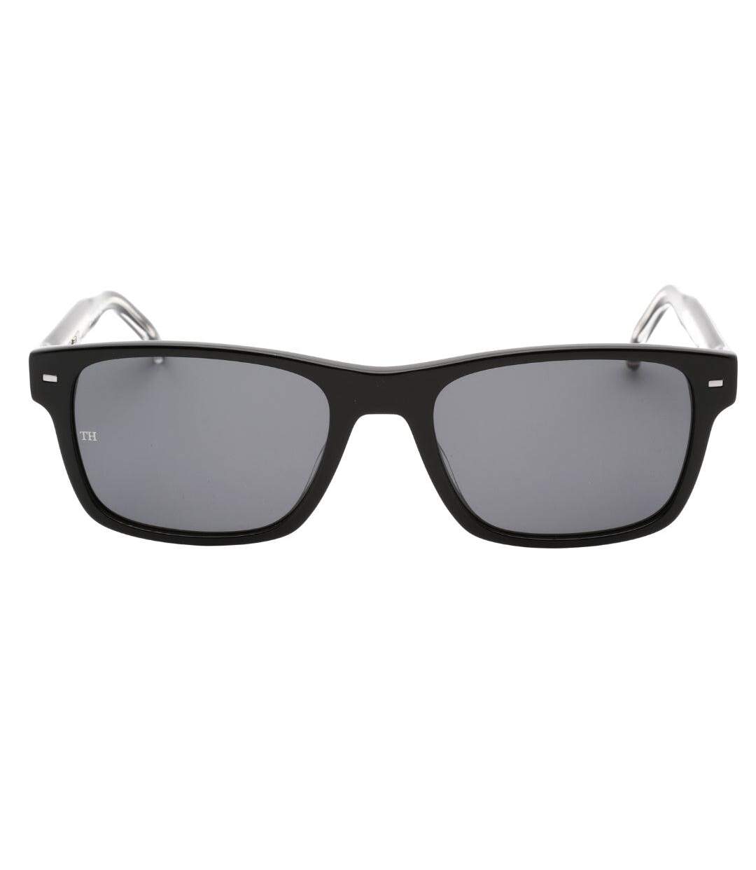 Lunettes De Soleil Motif/style Uni Homme Taille Unique Noir Tommy Hilfiger-1