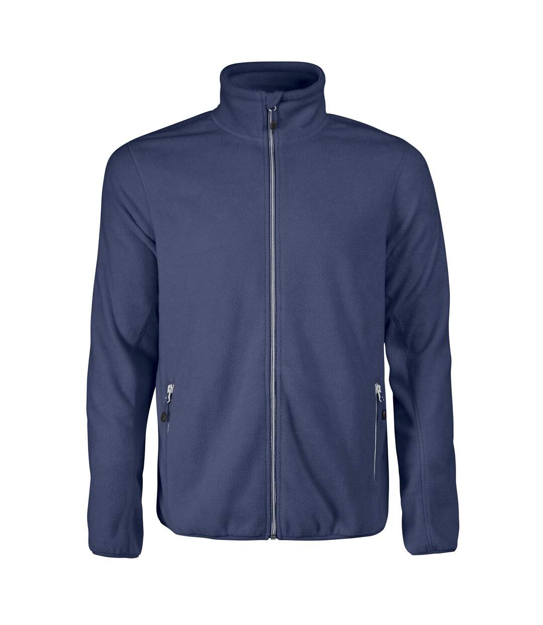 Veste Polaire Rocket Homme Bleu Marine Printer-2