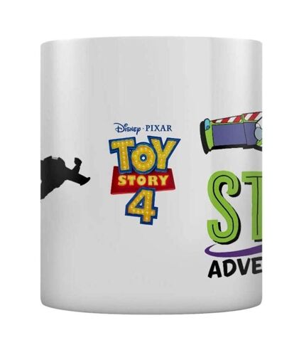 Toy Story 4 - Mug STAR EXPLORER (Vert / Violet vif / Blanc) (Taille unique) - UTPM2089