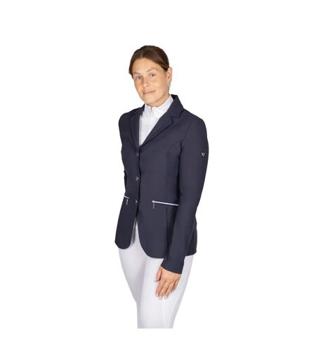 Womens/ladies Artemis Show Jacket Navy Hy