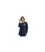 Sweat À Capuche Motif/style Imprimé Au Dos Femme Bleu Marine Tommy Jeans-1