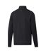 Adidas Mens Quarter Zip Sweatshirt (Black)