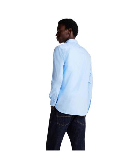 Chemise Homme Bleu Navire Tommy Hilfiger