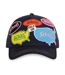 Casquette trucker avec filet Schott Denim Vondutch-2
