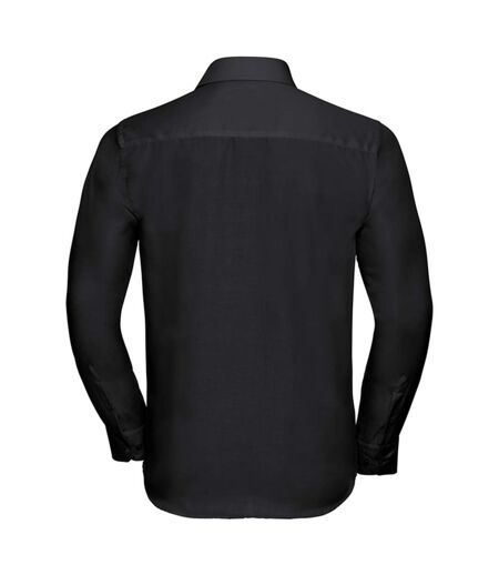 Chemise Ultimate Homme Noir Russell Collection
