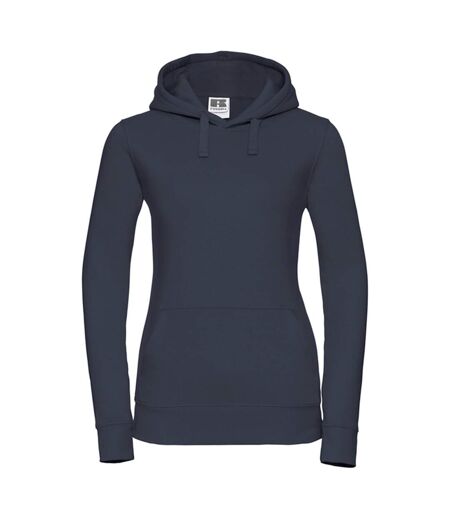 Sweat À Capuche Authentic Femme Bleu Marine Français Russell