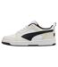 Baskets Rebound V6 Femme Blanc Beige Noir Puma-2