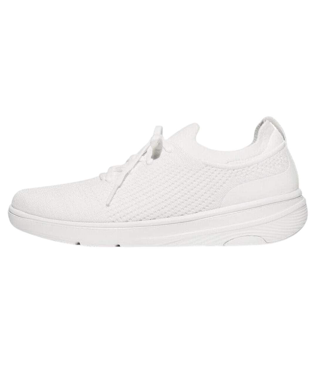 Womens/ladies Super-q Lace Up Trainers Urban White FitFlop-3