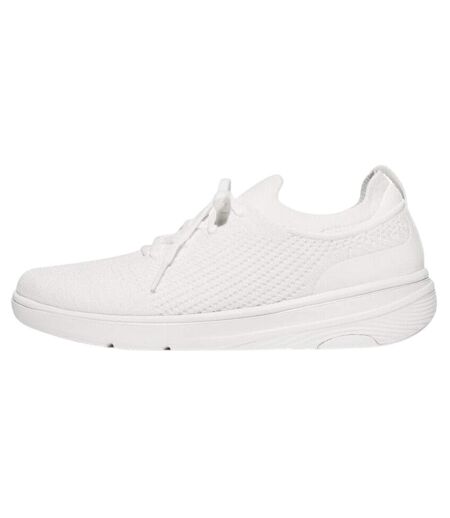 Womens/ladies Super-q Lace Up Trainers Urban White FitFlop