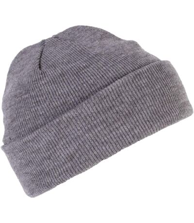 Bonnet tricoté adulte - KP031 - gris heather