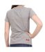 T-shirt Gris Femme Supreme Grip Laila - S