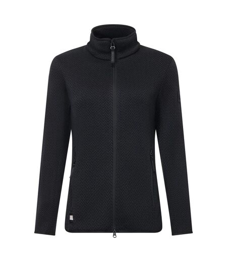 Veste Polaire Elzie Femme Noir Anthracite Regatta