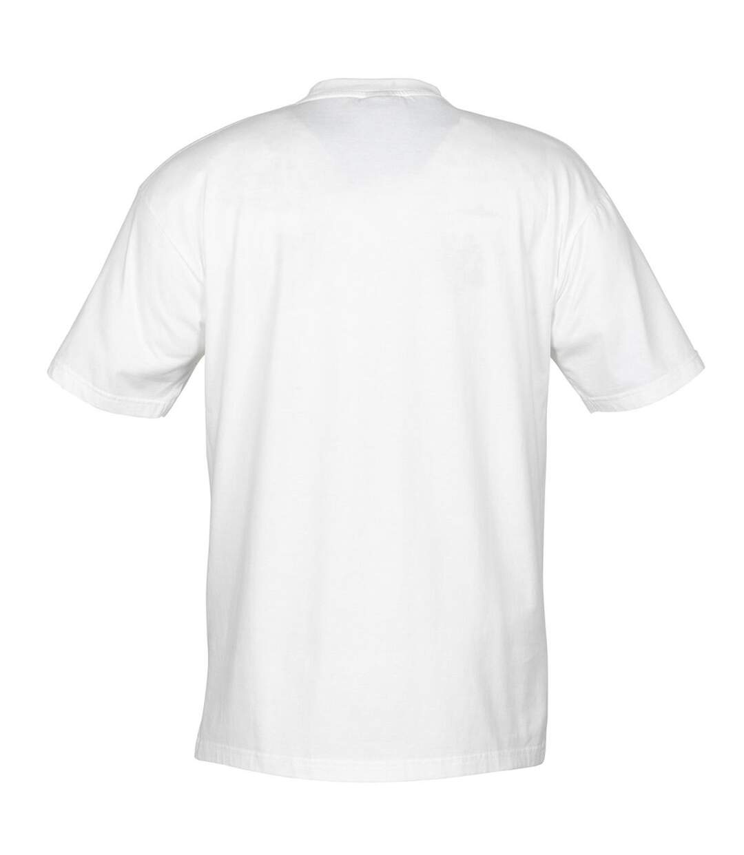 T-shirt Crossover Java Homme Blanc Mascot-2