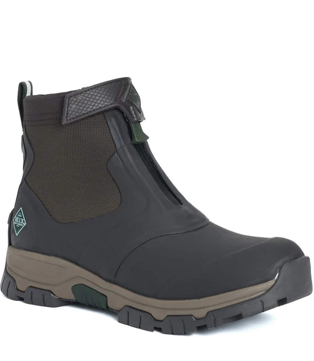 Bottes de pluie apex homme marron foncé Muck Boots-1