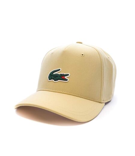 Casquette beige mixte lacoste sport - taille unique
