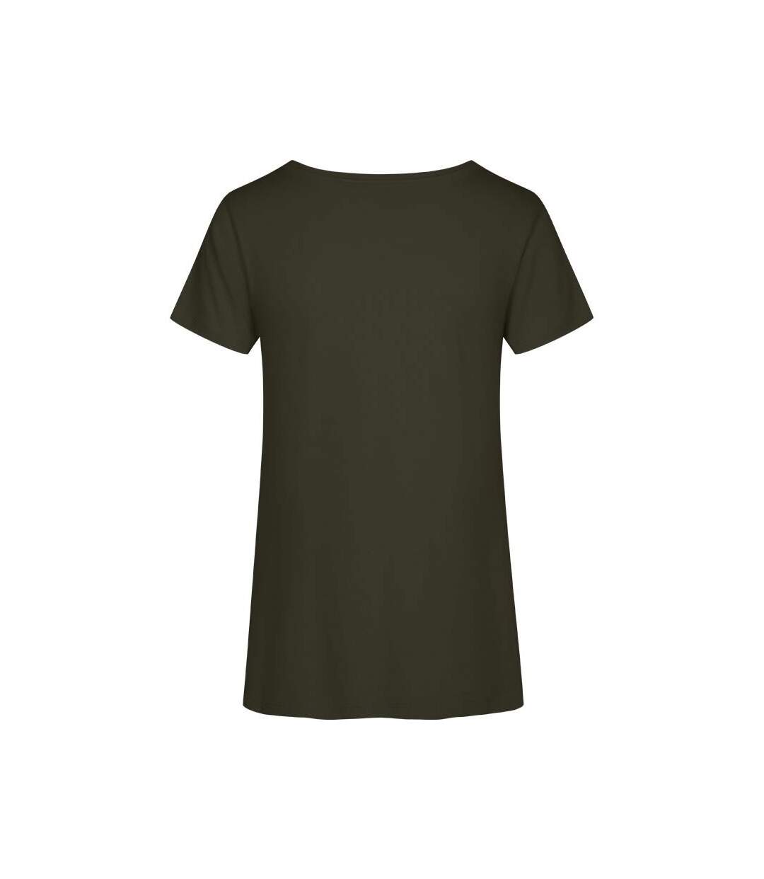 T-shirt Premium Femme Marron Promodoro-2