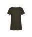 T-shirt Premium Femme Marron Promodoro-2
