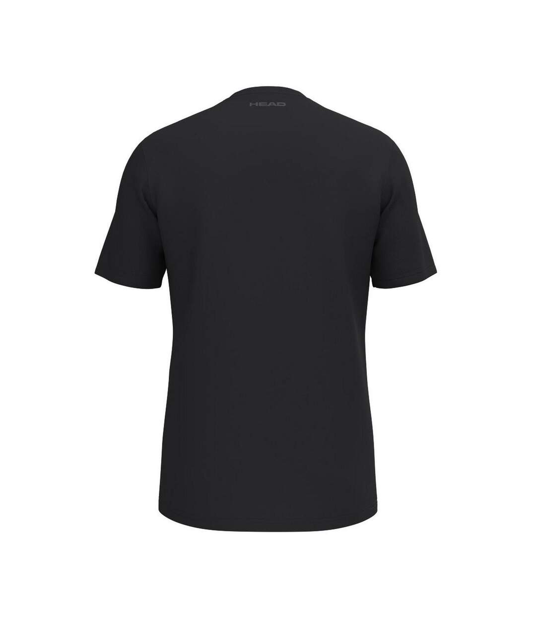 T-shirt Tech Homme Noir Head-2
