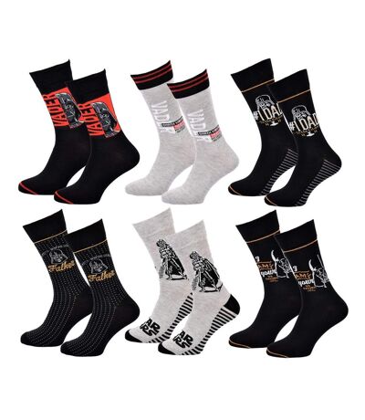 Chaussettes Star Wars - Pack de 6