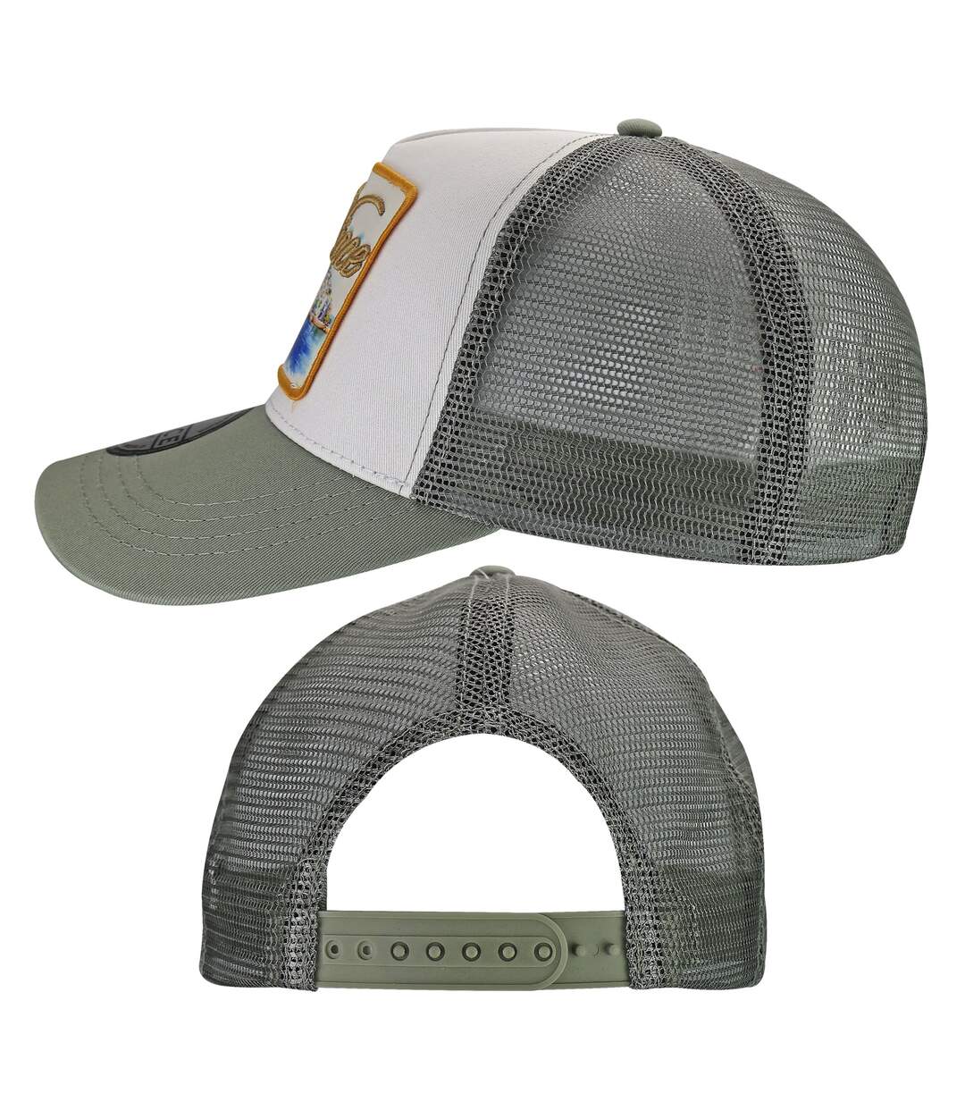 Nicce - Casquette Trucker Homme Brodée, Coton Respirant-3