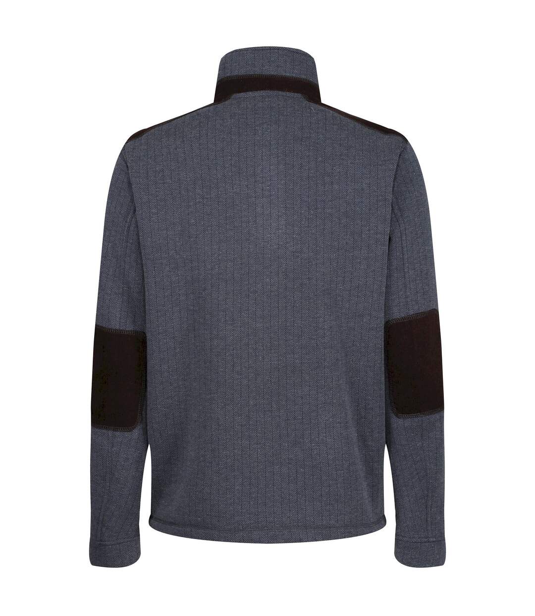 Mens holbeck half zip fleece top navy Regatta