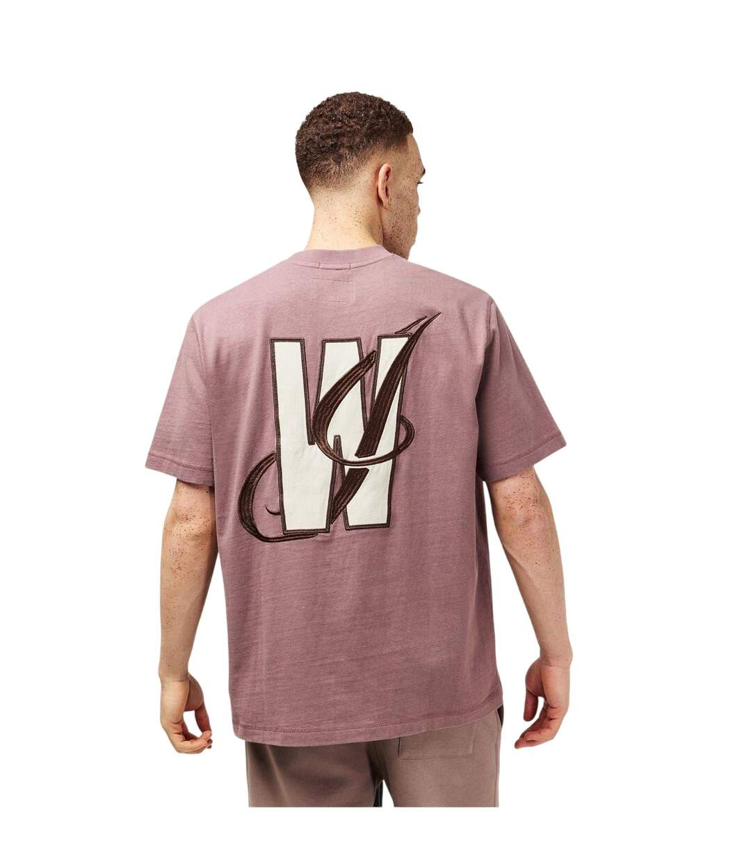 T-shirt Motif/style Imprimé Au Dos Homme Rouge Orange Jack Wills-3