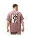 T-shirt Motif/style Imprimé Au Dos Homme Rouge Orange Jack Wills-3