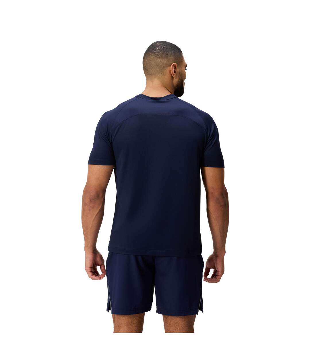 Mens Tempo Training T-shirt Navy Canterbury-3
