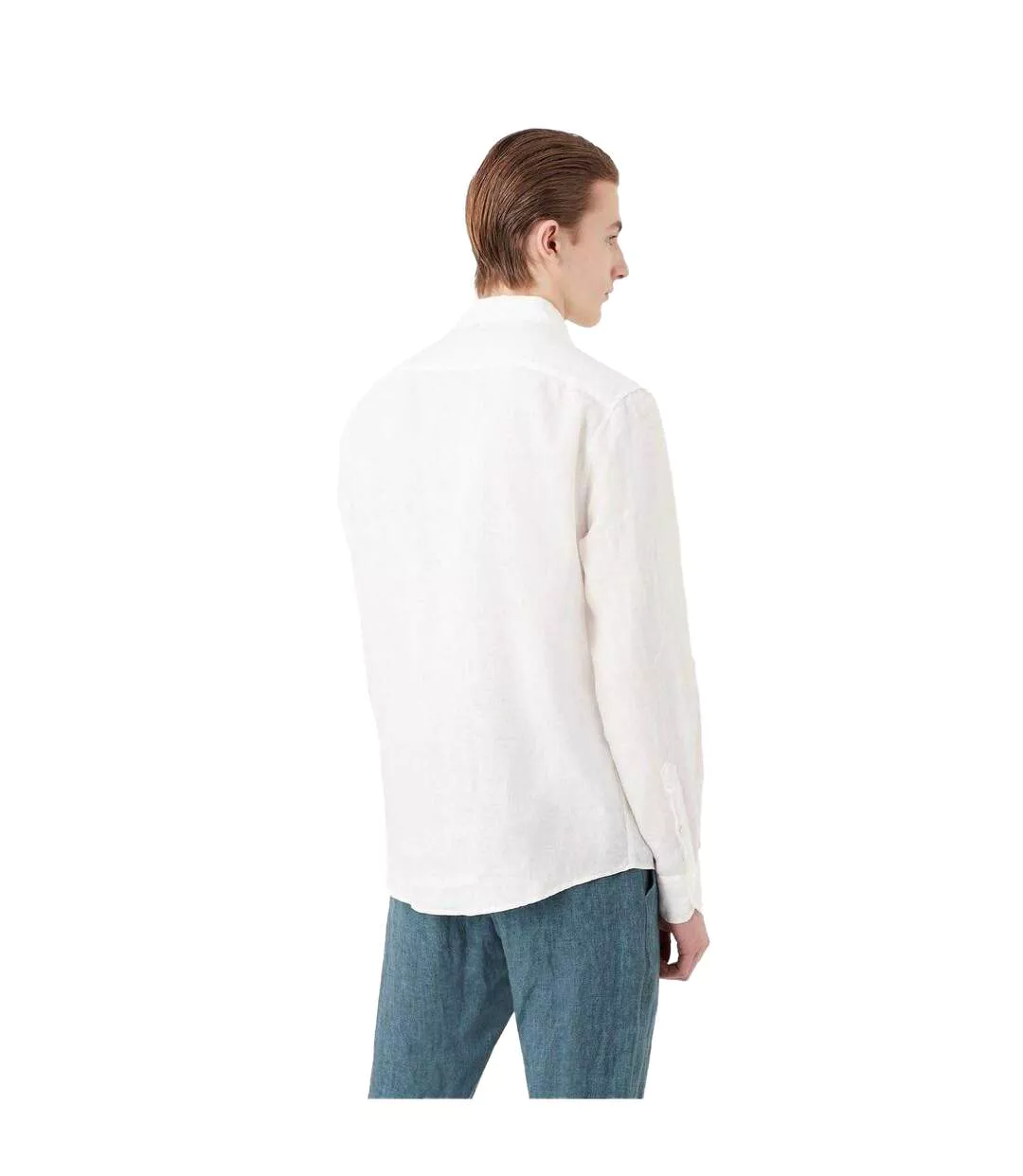 Chemise Homme Blanc Emporio Armani-3