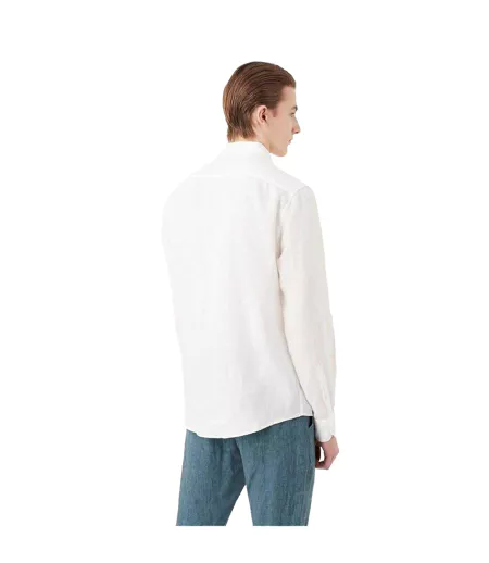 Chemise Homme Blanc Emporio Armani
