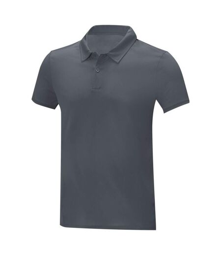 Elevate Essentials Mens Deimos Cool Fit Polo Shirt (Storm Grey)