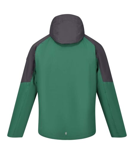 Veste imperméable calderdale homme vert / cendre Regatta Regatta