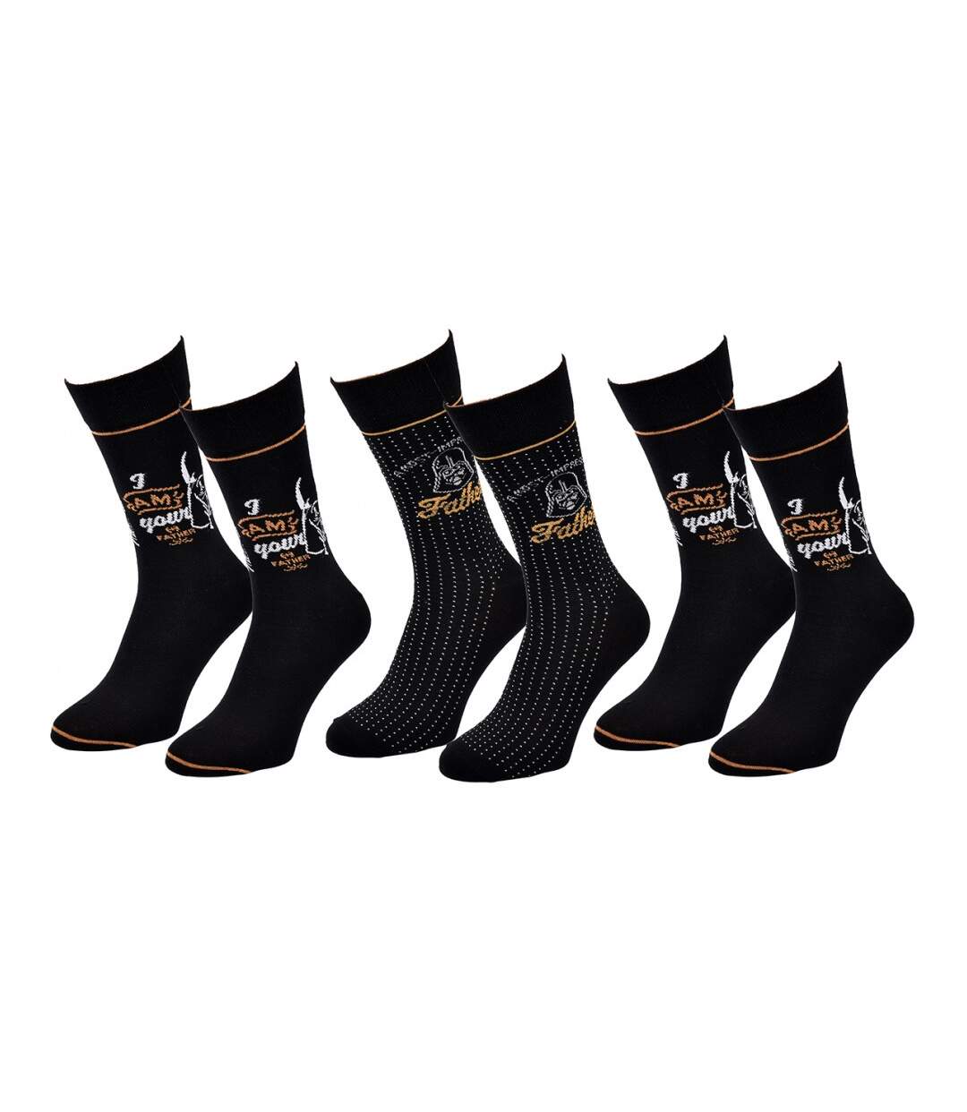 Chaussettes Pack Cadeaux Homme STW - Pack de 3-2