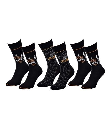 Chaussettes Pack Cadeaux Homme STW - Pack de 3